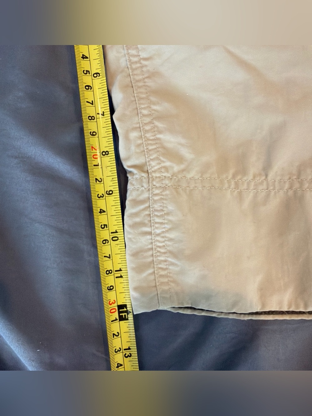 Outdoor Research Hiking Bermuda Shorts Utility Women's Size M Nylon Tan - Picture 4 of 5
